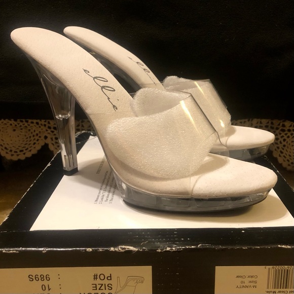 Crystal Heeled Ellie strapless - Picture 2 of 7